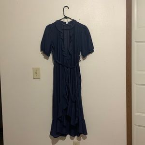 Wrap dress, maxi dress -Old Navy